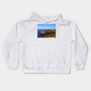 Yaquina Head Lighthouse Kids Hoodie